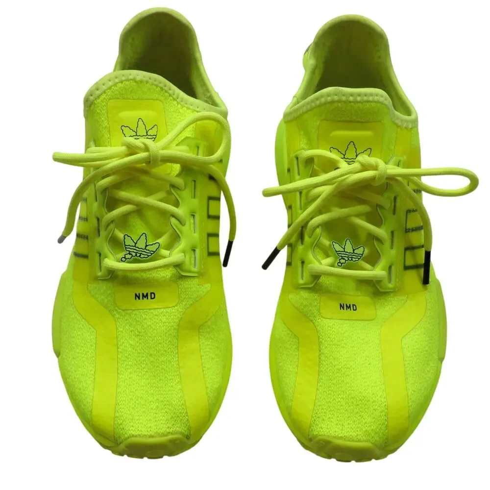 Adidas NMD R1 V2 Solar Yellow Men’s 5 Women’s 6.5 Boost Running Sneakers GY5061